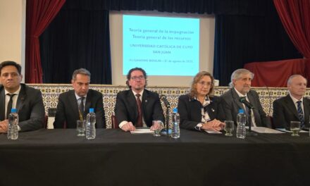 COMENZÓ LA DIPLOMATURA UNIVERSITARIA EN SISTEMAS DE IMPUGNACIÓN Y RECURSOS JUDICIALES