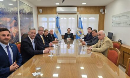 LA CORTE DE JUSTICIA RECIBIÓ AL PROCURADOR GENERAL DE RÍO NEGRO