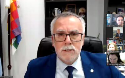 SEGUNDA JORNADA DEL CONVERSATORIO SOBRE JUICIO POR JURADOS POPULARES EN SAN JUAN