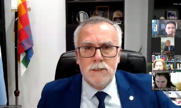 SEGUNDA JORNADA DEL CONVERSATORIO SOBRE JUICIO POR JURADOS POPULARES EN SAN JUAN