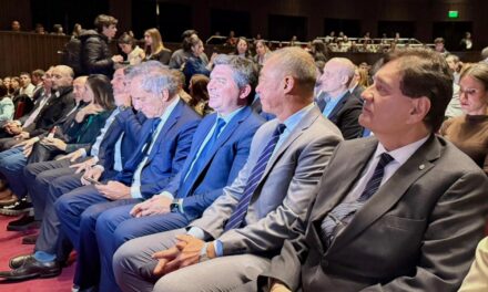 LA CORTE DE JUSTICIA DE SAN JUAN PARTICIPÓ DEL ACTO APERTURA DEL FORO NACIONAL DE TURISMO