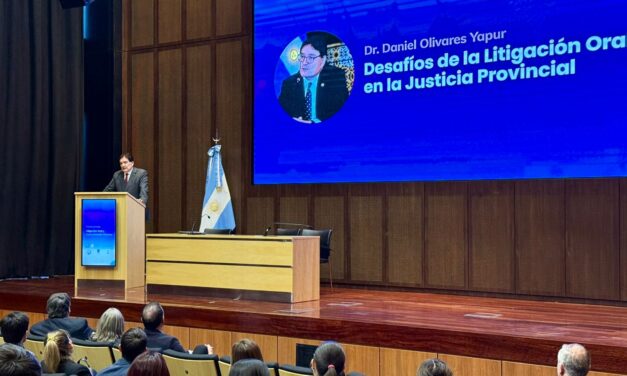LA CORTE DE JUSTICIA PARTICIPÓ DE LAS PRIMERAS JORNADAS DE LITIGACIÓN ORAL Y COMUNICACIÓN EFECTIVA