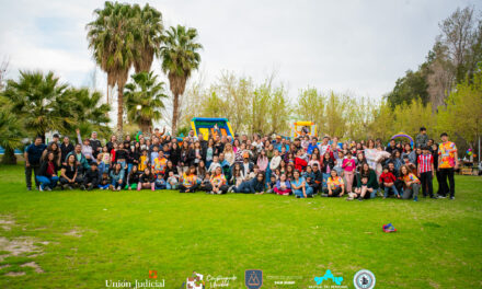 LOS JUDICIALES FESTEJARON EL DÍA DE LAS INFANCIAS