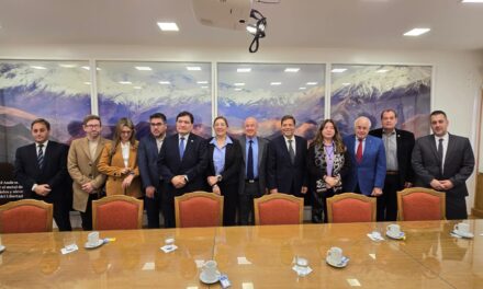 EL PODER JUDICIAL DE CATAMARCA SE INTERESÓ EN EL MODELO DE OFICINAS JUDICIALES DE SAN JUAN