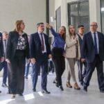LA CORTE DE JUSTICIA, EN LA INAUGURACIÓN DE UN NUEVO SECTOR DEL SERVICIO PENITENCIARIO