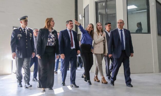 LA CORTE DE JUSTICIA, EN LA INAUGURACIÓN DE UN NUEVO SECTOR DEL SERVICIO PENITENCIARIO