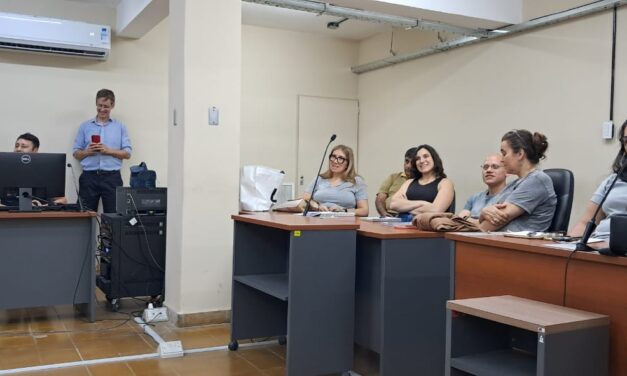 ESTUDIANTES DE LA ESPECIALIZACIÓN EN ALTA GERENCIA PÚBLICA SE CAPACITARON EN EL PODER JUDICIAL DE SAN JUAN
