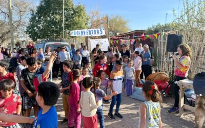 DÍA DE LAS INFANCIAS: SE ENTREGARON DONACIONES A DOS MERENDEROS