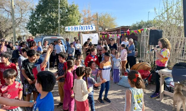 DÍA DE LAS INFANCIAS: SE ENTREGARON DONACIONES A DOS MERENDEROS
