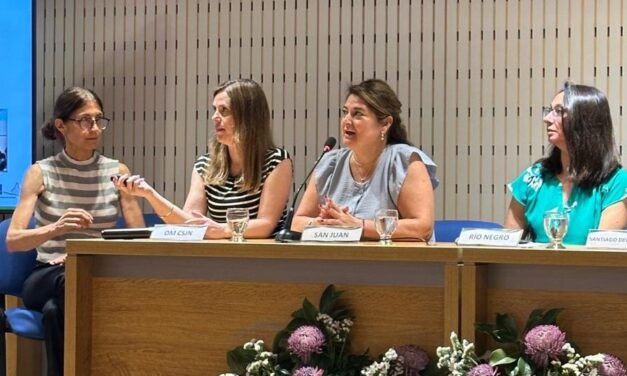 BUENAS PRÁCTICAS SANJUANINAS DE LA OFICINA DE LA MUJER, EN UN COMPENDIO NACIONAL