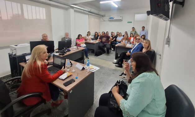 CAPACITACIÓN JUDICIAL INTEGRAL EN JÁCHAL E IGLESIA