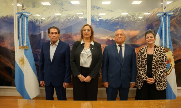 LA CORTE DE JUSTICIA TOMÓ JURAMENTO AL FISCAL GENERAL PROVISORIO