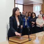 LA CORTE DE JUSTICIA TOMÓ JURAMENTO A LA JUEZA DE FAMILIA