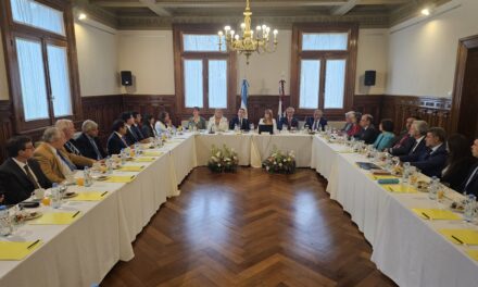 SESIÓN DE COMISIÓN DIRECTIVA DE JUFEJUS EN CÓRDOBA