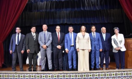 EL DR. GUILLERMO BAIGORRÍ JURÓ COMO FISCAL GENERAL DE LA CORTE DE JUSTICIA