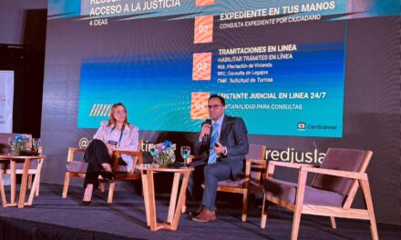 LA CORTE DE JUSTICIA DE SAN JUAN PARTICIPÓ EN UN EVENTO INTERNACIONAL DE INNOVACIÓN JUDICIAL