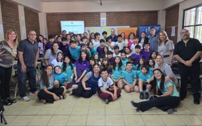 TALLER “SOY UNA PERSONA VALIOSA” A ESTUDIANTES DE PRIMARIA