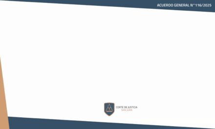 PROGRAMA “JUSTICIA SOSTENIBLE”