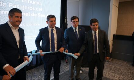 LA CORTE DE JUSTICIA PARTICIPÓ DE LA INAUGURACIÓN DE LA TERMINAL INTERNACIONAL DEL AEROPUERTO D. F. SARMIENTO