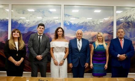 ASUMIERON LOS MIEMBROS DEL JURADO DE ENJUICIAMIENTO PARA EL 2026