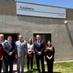 RECORRIDA INSTITUCIONAL EN EL EDIFICIO DEL SISTEMA ESPECIAL DE FLAGRANCIA