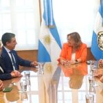 LA CORTE DE JUSTICIA RECIBIÓ AL NUEVO DIRECTORIO DEL FORO DE ABOGADOS