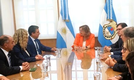 LA CORTE DE JUSTICIA RECIBIÓ AL NUEVO DIRECTORIO DEL FORO DE ABOGADOS