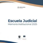 MEMORIA ANUAL DE LA ESCUELA JUDICIAL 2025