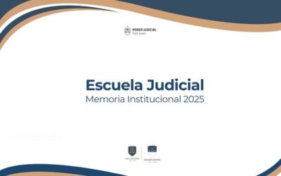 MEMORIA ANUAL DE LA ESCUELA JUDICIAL 2025