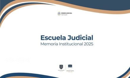 MEMORIA ANUAL DE LA ESCUELA JUDICIAL 2025