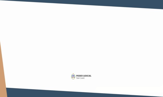 ACCIONES DESTACADAS 2025 DEL PODER JUDICIAL DE SAN JUAN