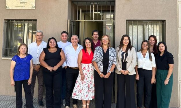 LA PRESIDENTA DE LA CORTE RECORRIÓ LOS JUZGADOS DE PAZ DEPARTAMENTALES