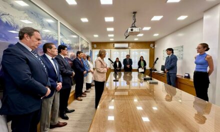 LA CORTE DE JUSTICIA TOMÓ JURAMENTO A UNA ASESORA DE MENORES E INCAPACES PROVISORIA