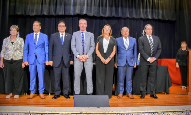 CAMBIO DE PRESIDENCIA DE LA CORTE DE JUSTICIA DE SAN JUAN