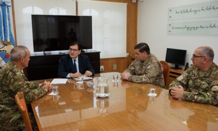 EL PRESIDENTE DE LA CORTE DE JUSTICIA RECIBIÓ A JEFES DEL RIM 22