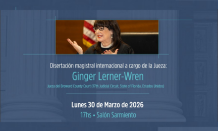JORNADA SOBRE “JUSTICIA ESPECIALIZADA EN SALUD MENTAL Y PROGRAMA DE JUSTICIA RESTAURATIVA EN SAN JUAN”