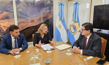 EL PRESIDENTE DE LA CORTE DE JUSTICIA RECIBIÓ AL CONSEJO DE FISCALÍAS Y ASESORÍAS DE SAN JUAN (CONFIAS)