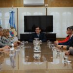 REUNIÓN DE LA CORTE DE JUSTICIA CON EL COLEGIO DE MAGISTRADOS Y FUNCIONARIOS DEL PODER JUDICIAL