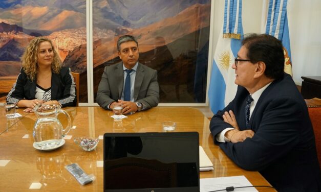 EL PRESIDENTE DE LA CORTE DE JUSTICIA RECIBIÓ A LAS AUTORIDADES DEL DIRECTORIO FORO DE ABOGADOS