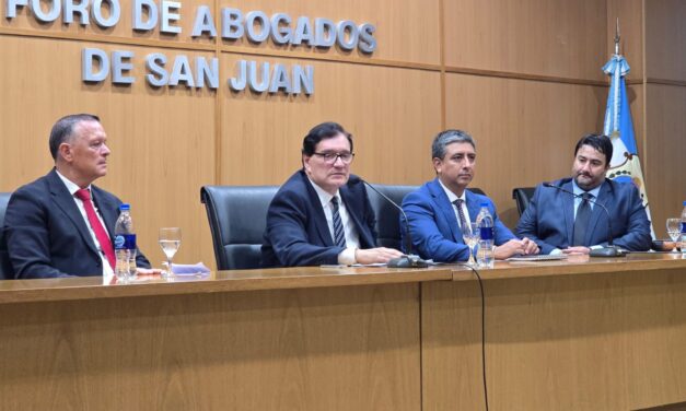 JORNADA SOBRE “JUSTICIA ESPECIALIZADA EN SALUD MENTAL Y PROGRAMA DE JUSTICIA RESTAURATIVA EN SAN JUAN”