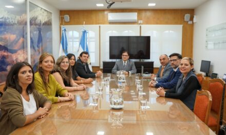 EL PRESIDENTE DE LA CORTE DE JUSTICIA RECIBIÓ A LA COMISIÓN DIRECTIVA DE “ABOGACÍA TRANSFORMADORA”