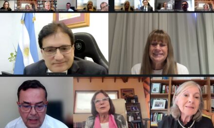 COMENZÓ EL CURSO DE ACTUALIZACIÓN EN DERECHO PROCESAL PARA PODERES JUDICIALES DE ARGENTINA E IBEROAMÉRICA