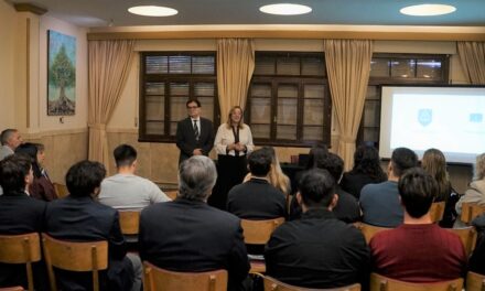 JUICIO POR JURADOS: CAPACITARON A ESTUDIANTES DE DERECHO PARA UN SIMULACRO