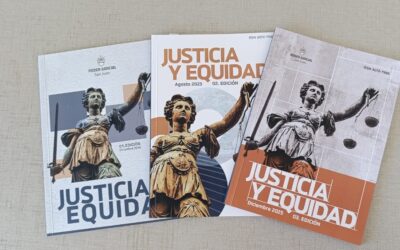 CONVOCATORIA PARA LA CUARTA EDICIÓN DE LA REVISTA JURÍDICA “JUSTICIA Y EQUIDAD”