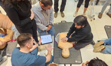 CAPACITACIÓN EN RCP PARA EL PODER JUDICIAL