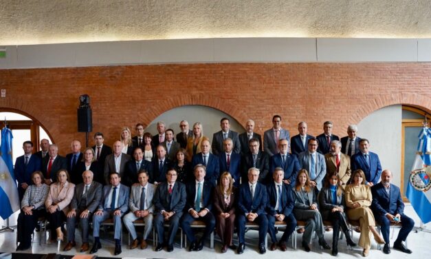 HISTÓRICO ENCUENTRO DE LA JUNTA FEDERAL DE CORTES EN SAN JUAN