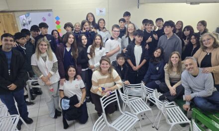 TALLER “APRENDIENDO A QUERER-NOS” EN EL COLEGIO MERCEDITAS DE SAN MARTÍN
