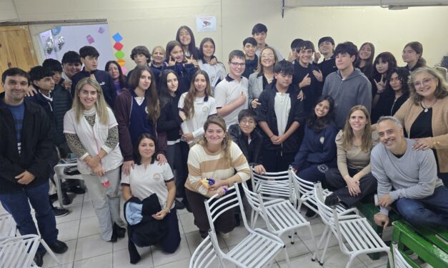 TALLER “APRENDIENDO A QUERER-NOS” EN EL COLEGIO MERCEDITAS DE SAN MARTÍN