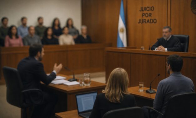 SIMULACRO DE JUICIO POR JURADOS POPULARES