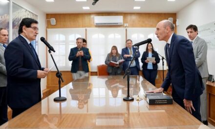 JURÓ EL DR. DE LA TORRE COMO JUEZ DE CÁMARA EN EL FUERO CIVIL